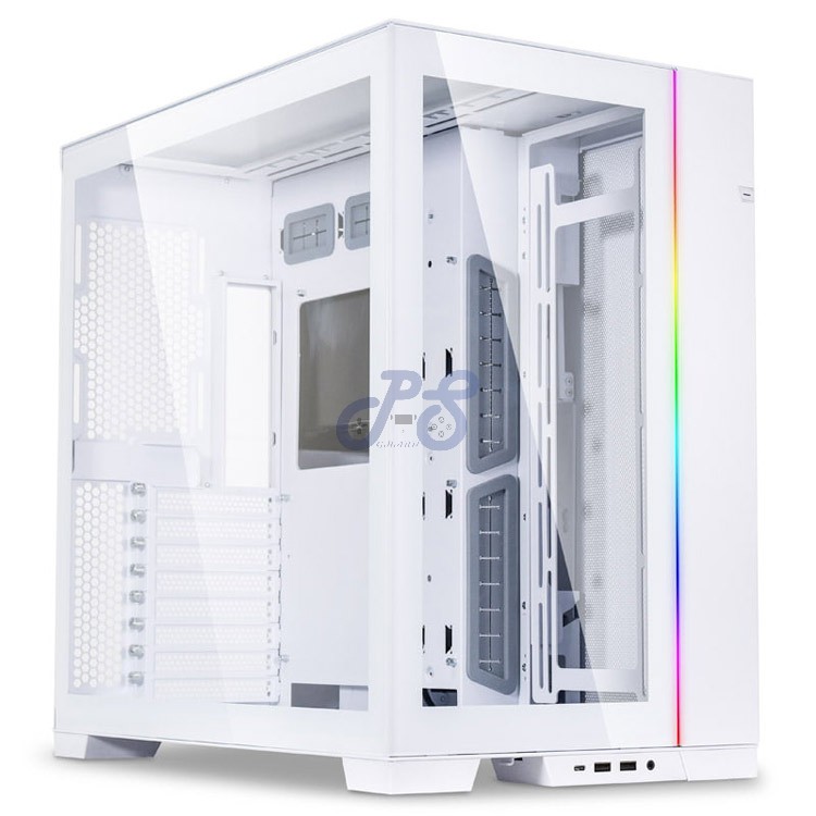 lian li pco11 dynamic evo midtower gaming pc case white