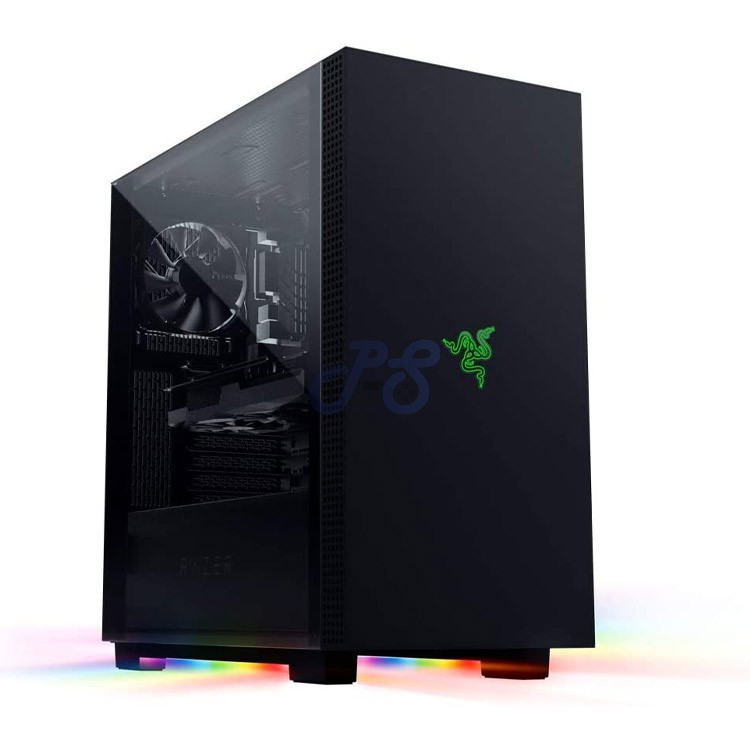 razer tomahawk atx midtower rgb gaming case