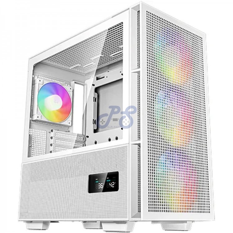 deepcool ch560 digital midtower pc case white