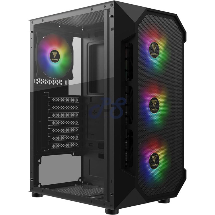 gamdias aura gc1 midtower gaming pc case