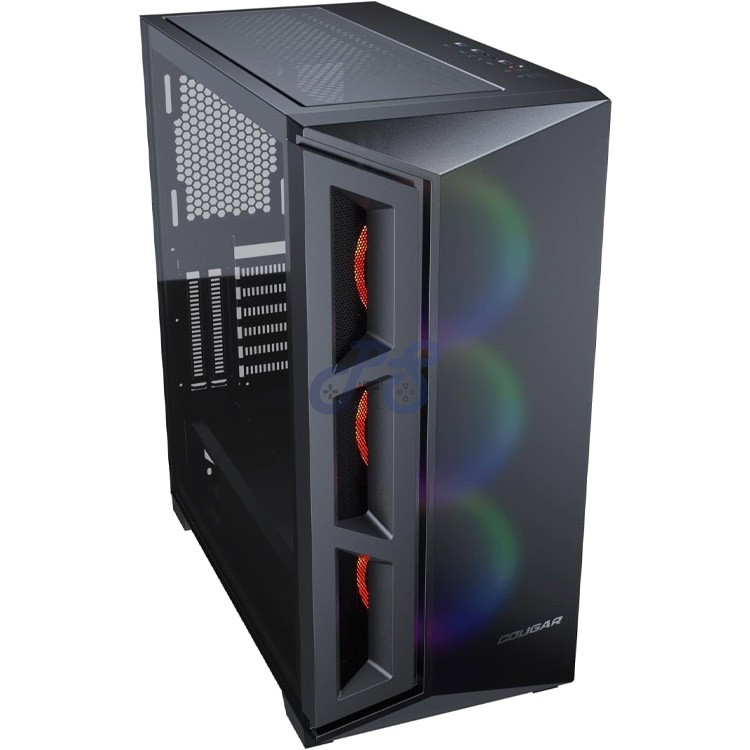 cougar darkblader x5 rgb midtower gaming pc case