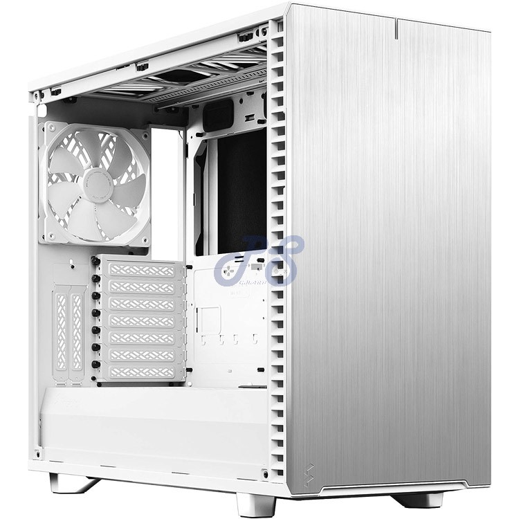 fractal design define 7 midtower pc case white