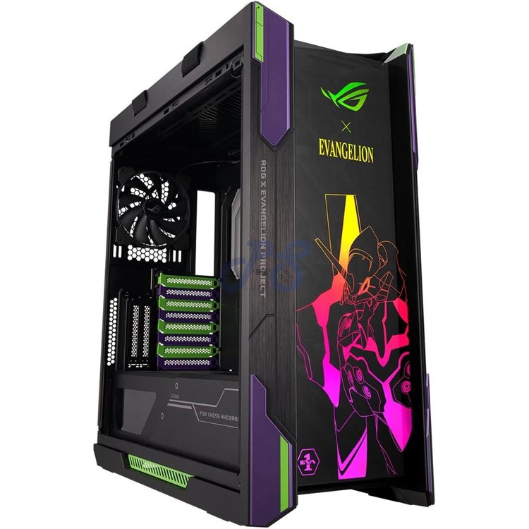 rog strix helios midtower gaming pc case eva edition