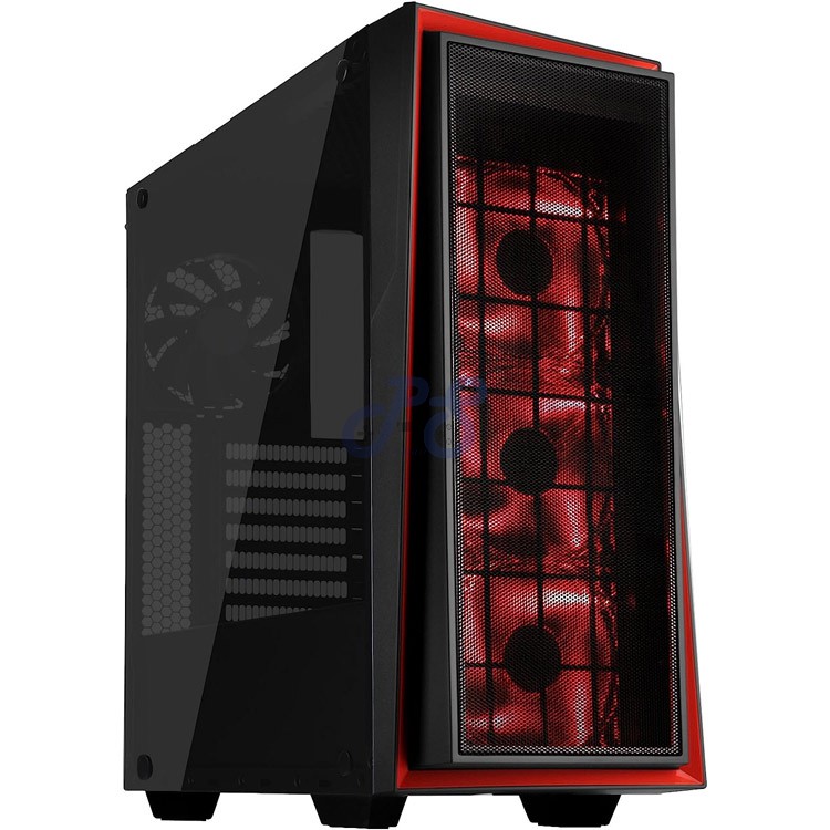 silverstone rl06brgp midtower pc case