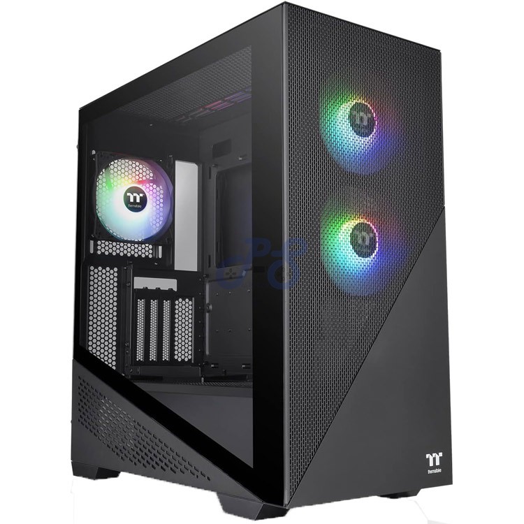 thermaltake divider 370 midtower pc case black