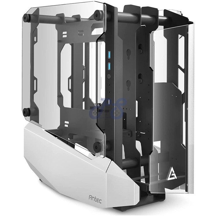 antec striker aluminum and steel midtower pc case