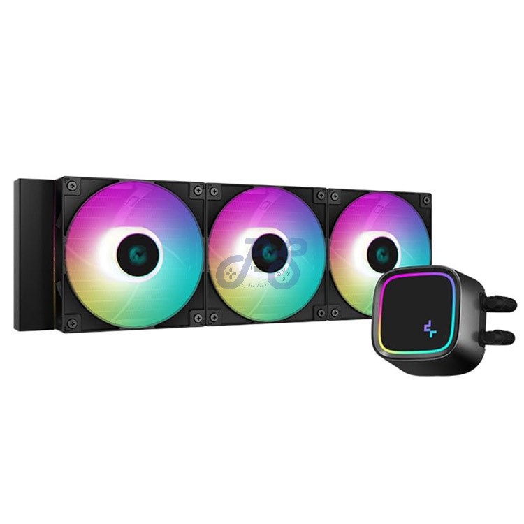 deepcool gammaxx le720 aio liquid cpu cooler