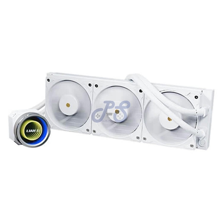 lian li galahad ii trintiy aio cpu cooler performance version white