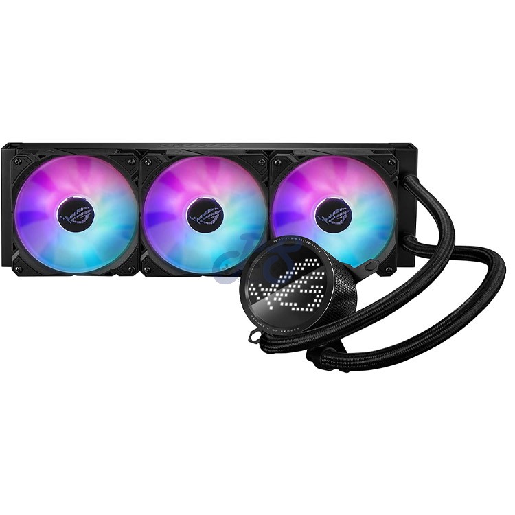 rog ryuo iii 360 argb aio liquid cpu cooler