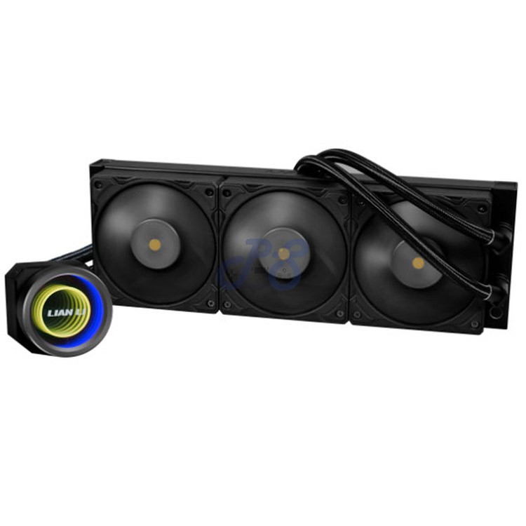 lian li galahad ii trintiy aio cpu cooler performance version black