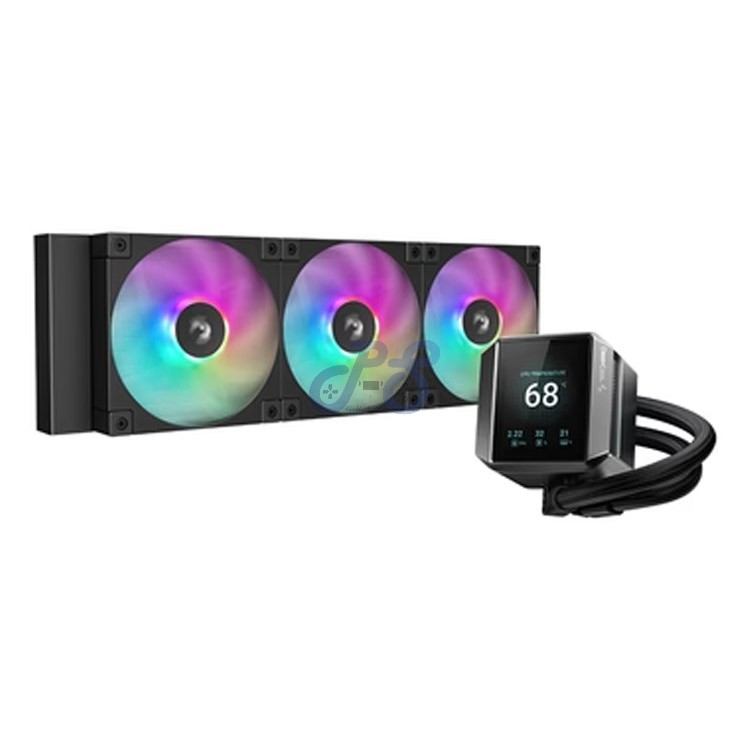 deepcool mystique 360 argb aio liquid cpu cooler