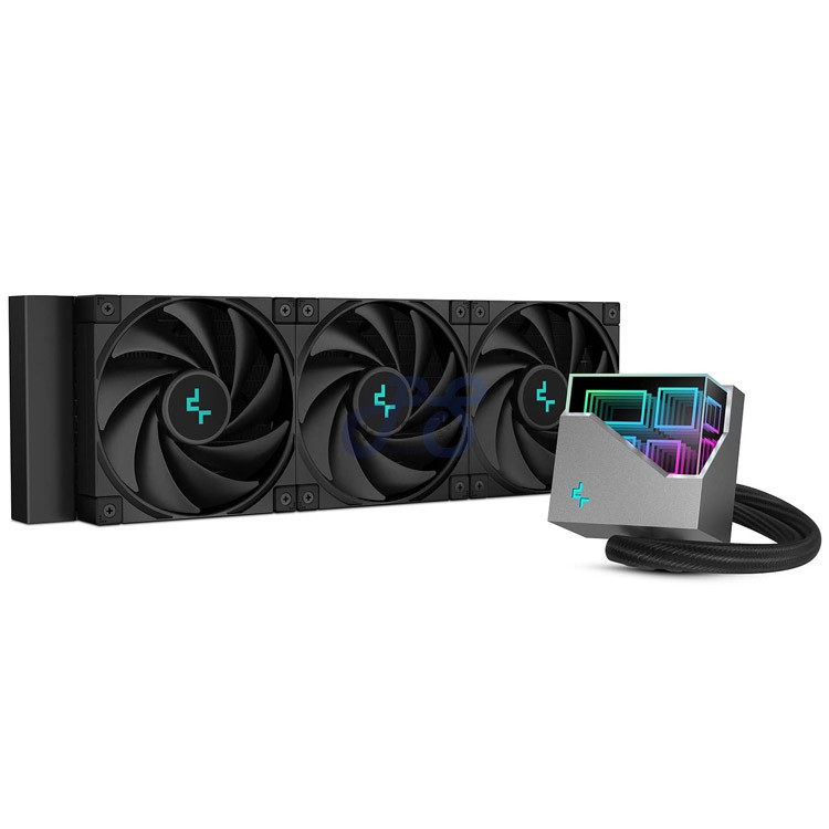 deepcool lt720 aio cpu water cooler 360mm