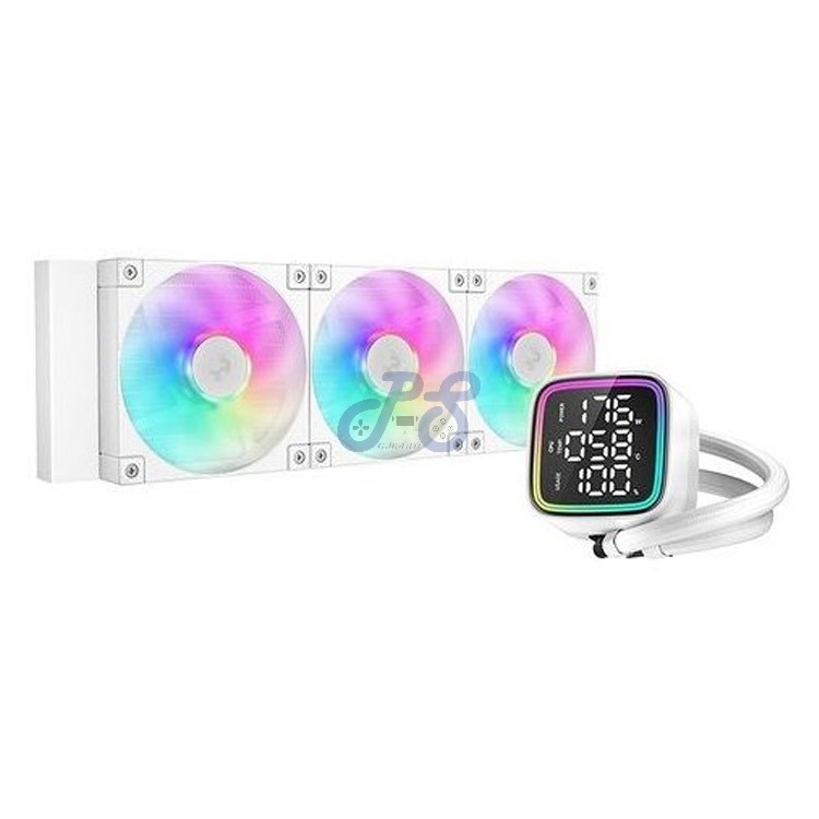 deepcool ld360 wh aio liquid cpu cooler
