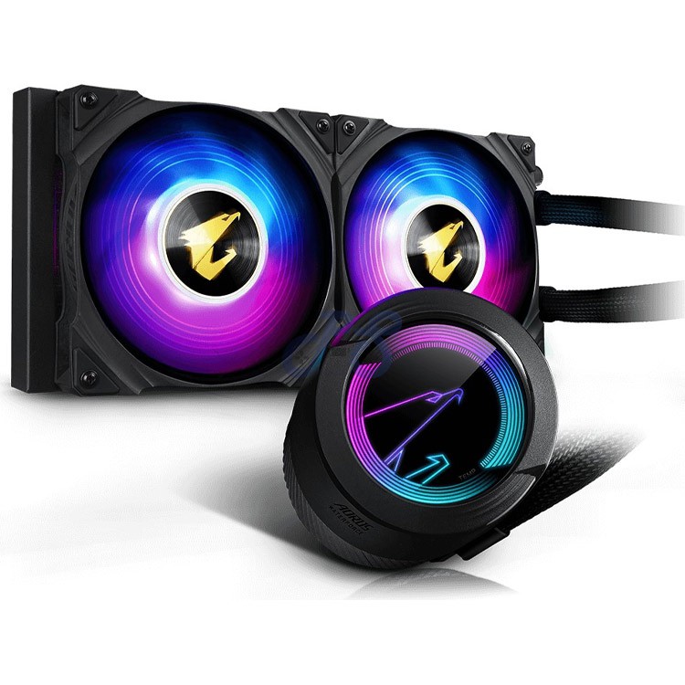 aorus waterforce 240 aio liquid cpu cooler