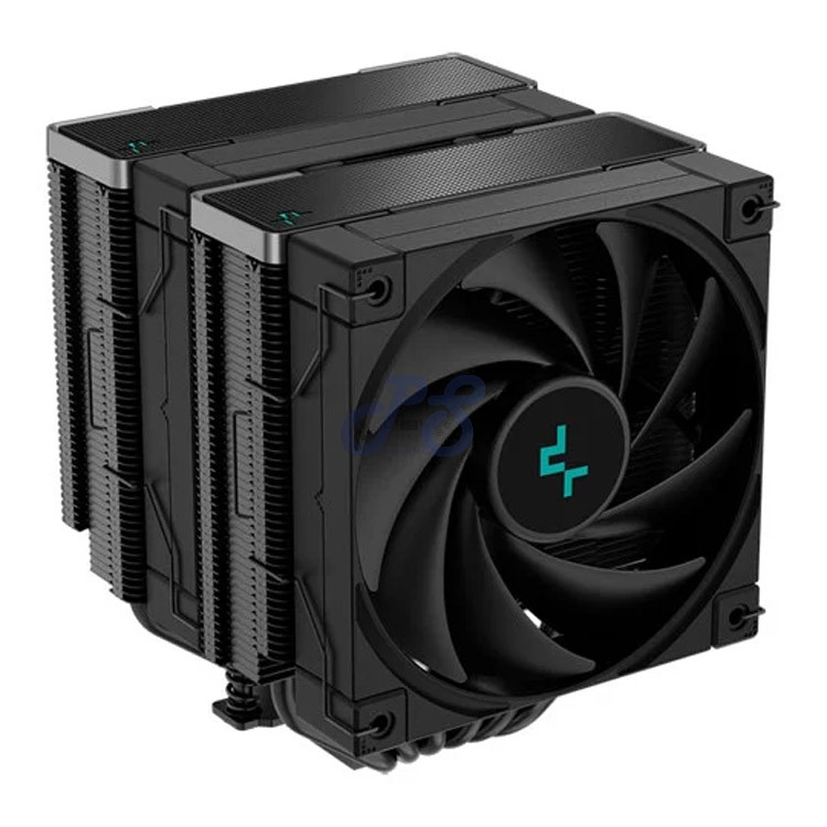 deepcool ak620 zero dark cpu air cooler