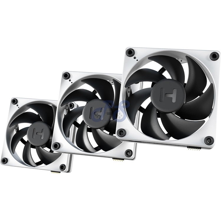 hyte thicc fp12 pc case fan 3 pack