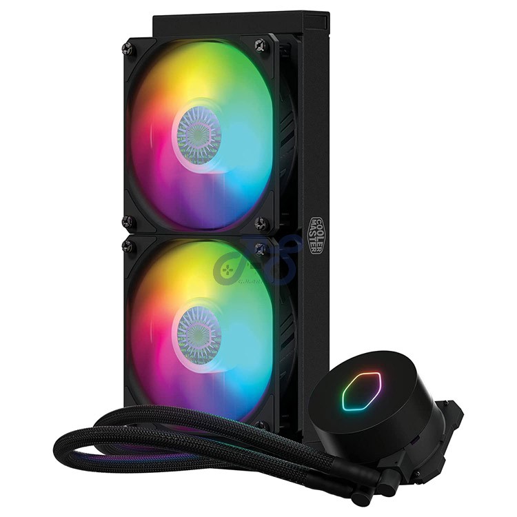 cooler master ml240l argb v2 aio liquid cpu cooler