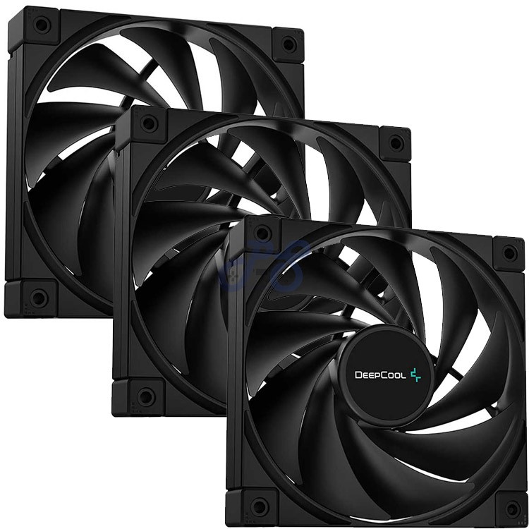 deepcool fk120 x3 performance pc case fan