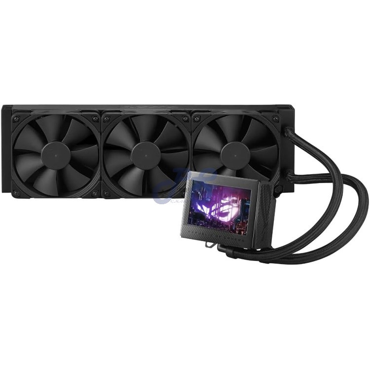 asus rog ryujin iii 360 aio cpu cooler black