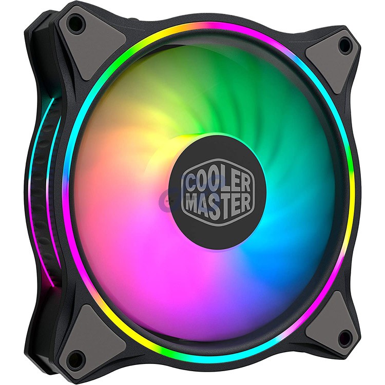 cooler master masterfan mf120 halo argb case fan 120mm