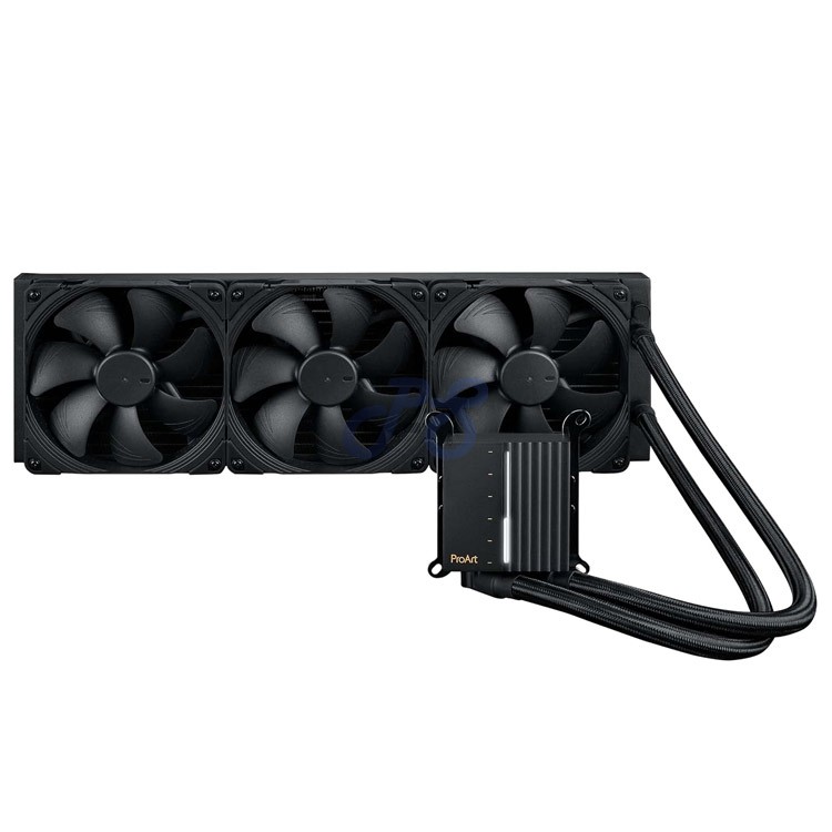 asus proart lc 420 aio liquid cpu cooler