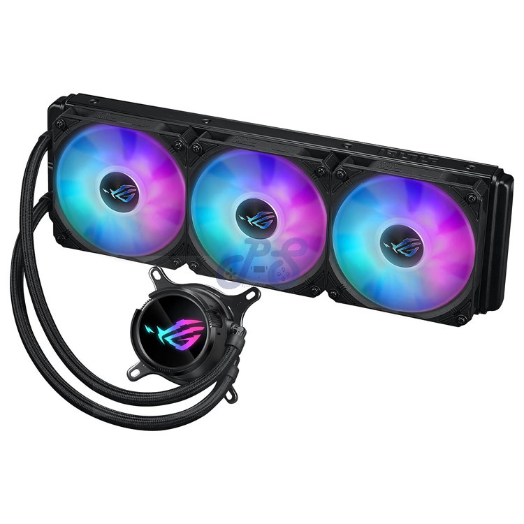 asus rog strix lc iii 360 argb aio liquid cpu cooler