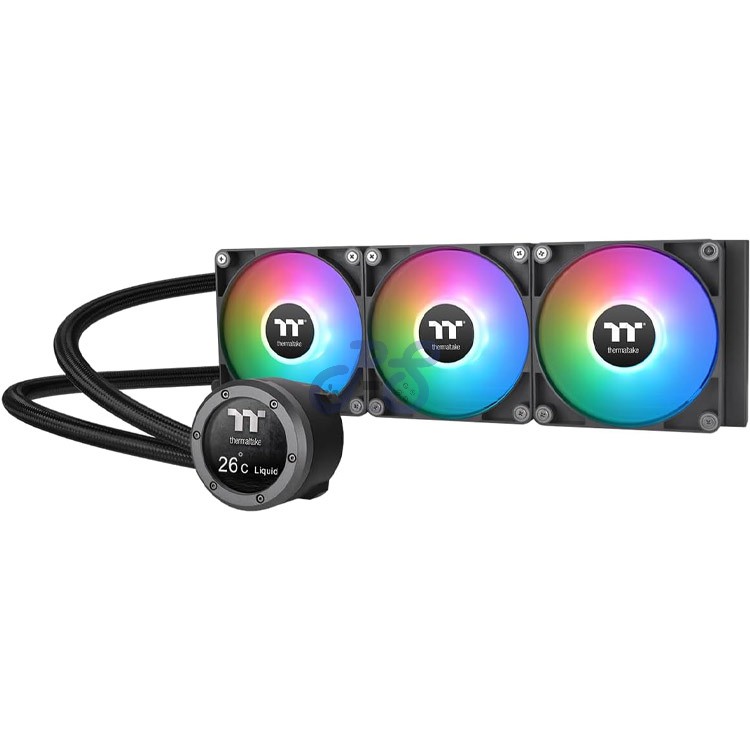 thermaltake th360 v2 ultra argb aio cpu cooler black