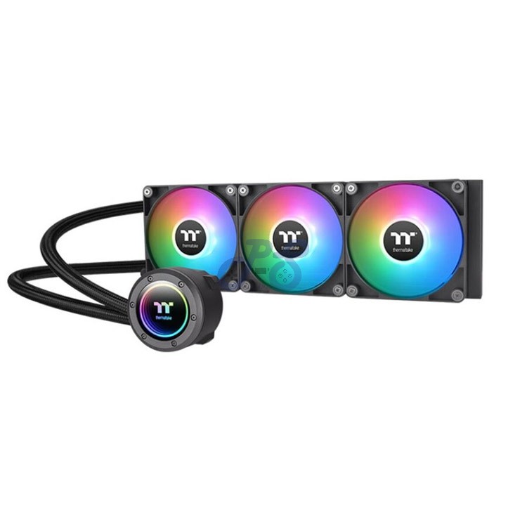 thermaltake th420 v2 argb aio cpu cooler black