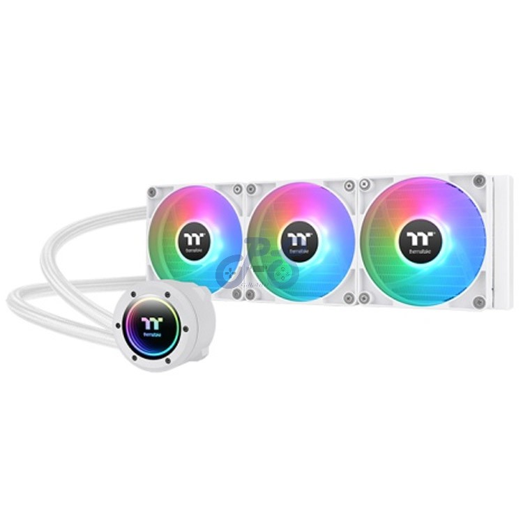 thermaltake th360 v2 argb aio cpu cooler snow edition