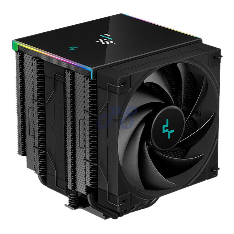 deepcool ak620 digital cpu cooler black
