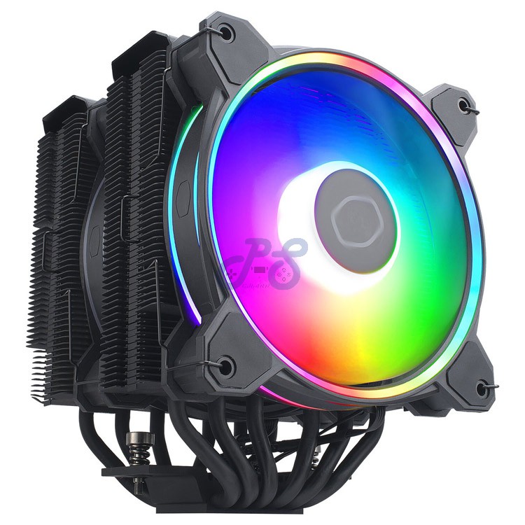 cooler master hyper 622 halo cpu air cooler black