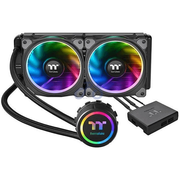 thermaltake floe riing rgb 240 tt liquid cpu cooler premium edition