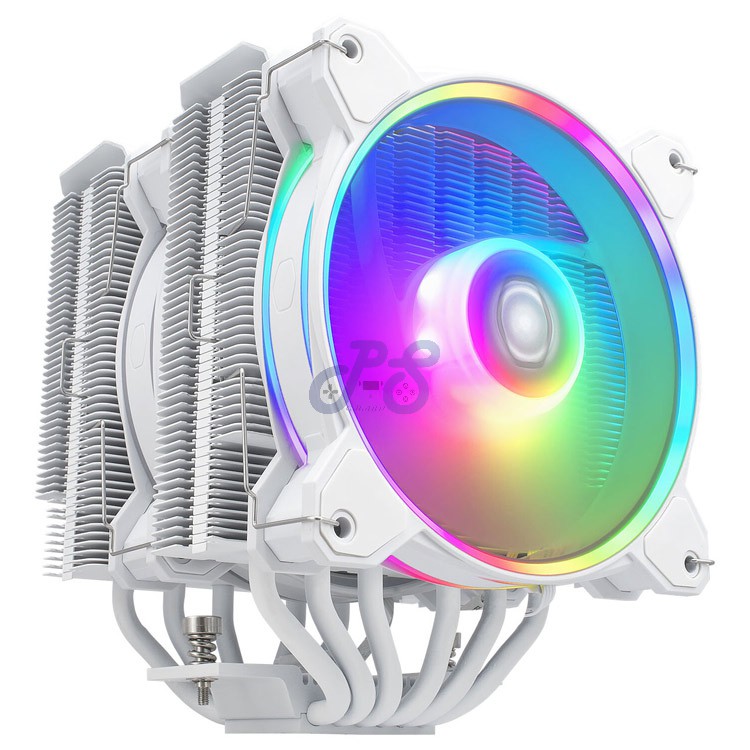 cooler master hyper 622 halo cpu air cooler white