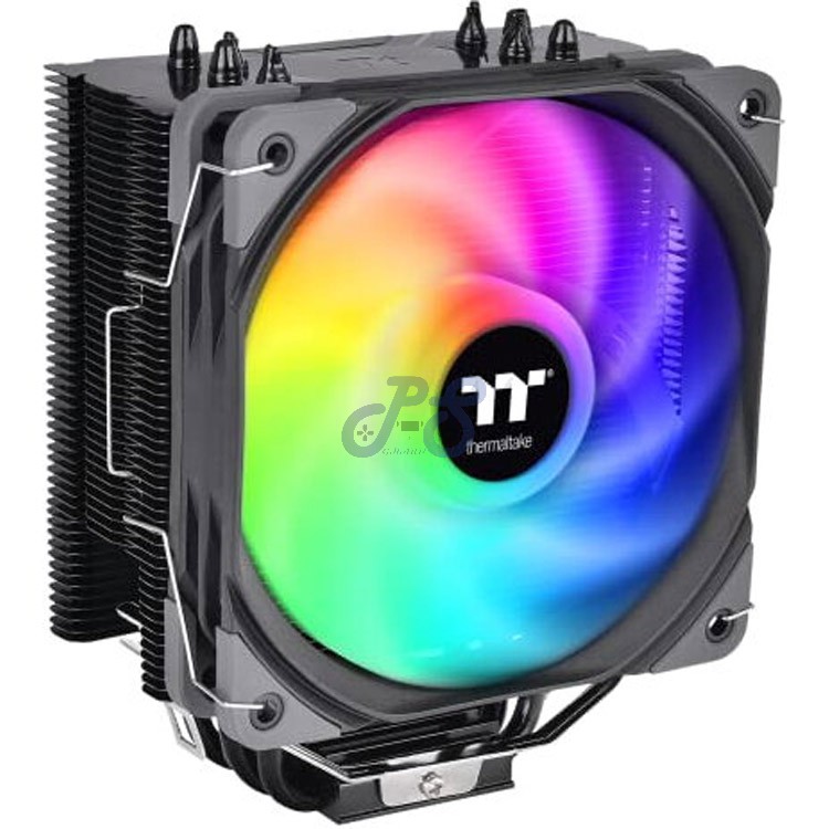 thermaltake ux200 se argb lighting cpu cooler 120mm black