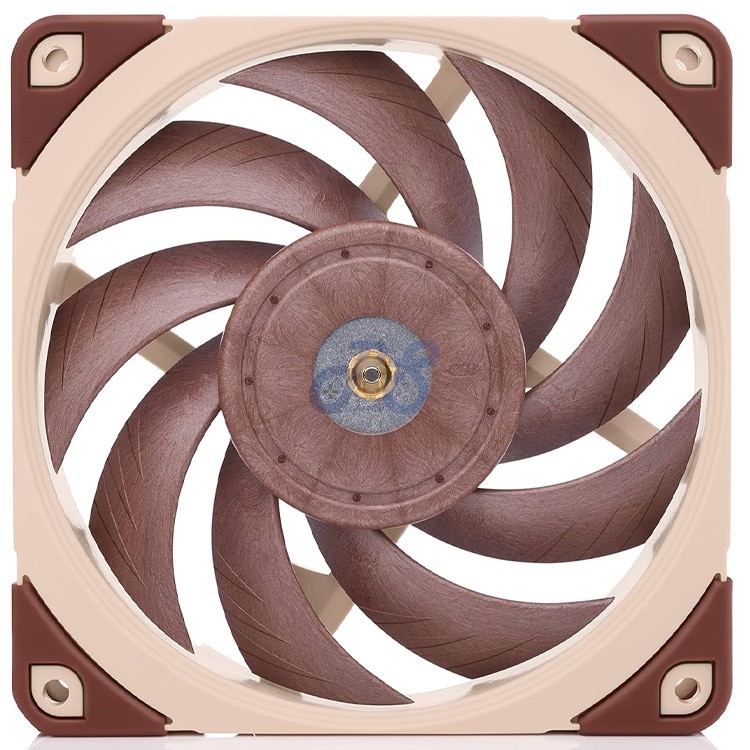 noctua nfa12x25 lspwm ultraquiet pc case fan