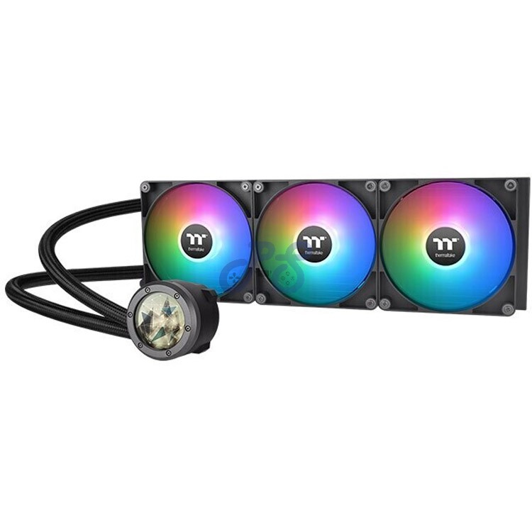 thermaltake th420 v2 ultra argb aio cpu cooler black