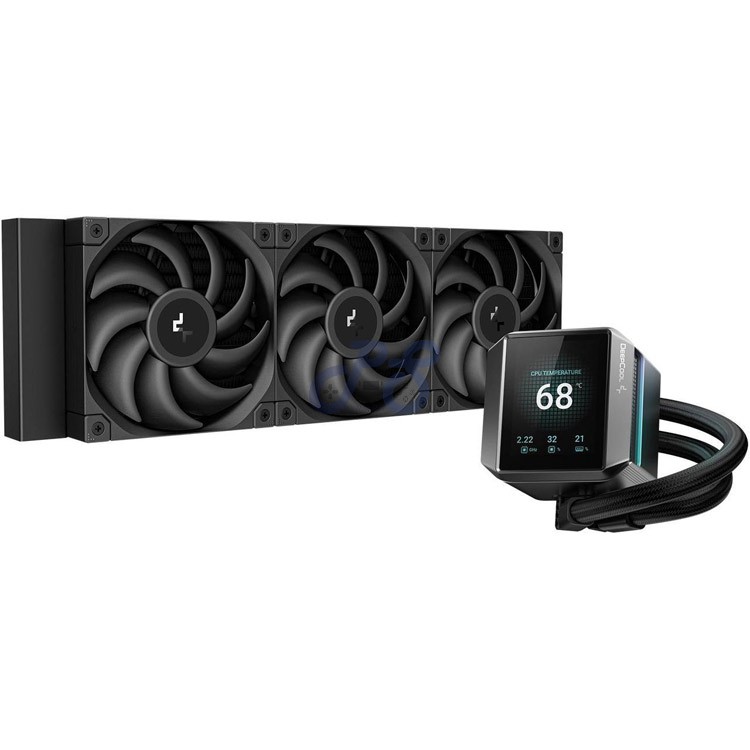 deepcool mystique 360 lcd cpu liquid cooler