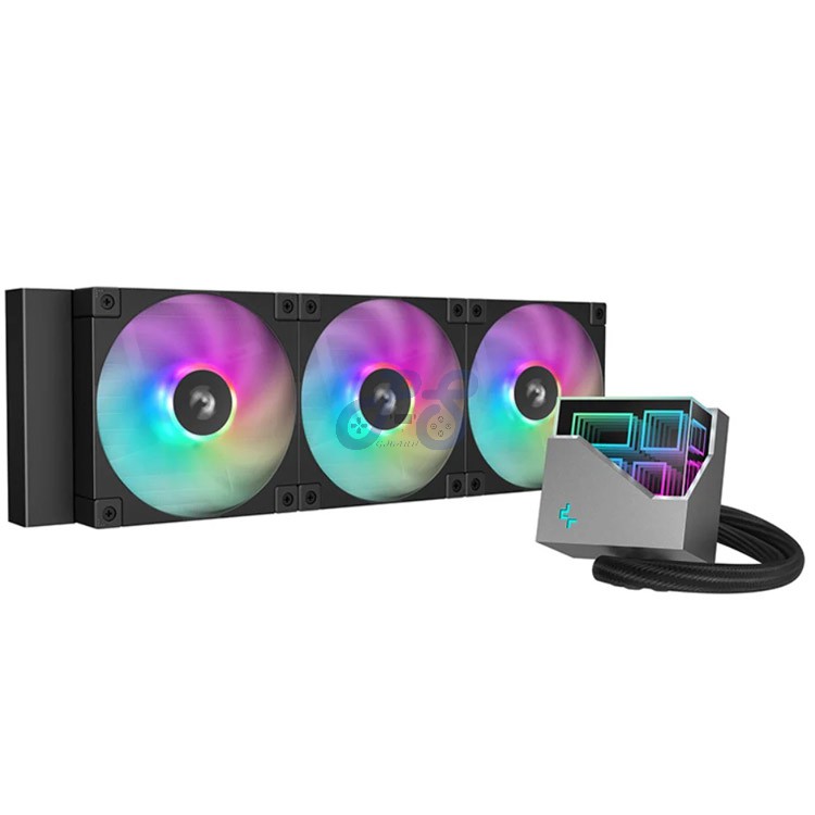 deepcool lt360 argb aio liquid cpu cooler