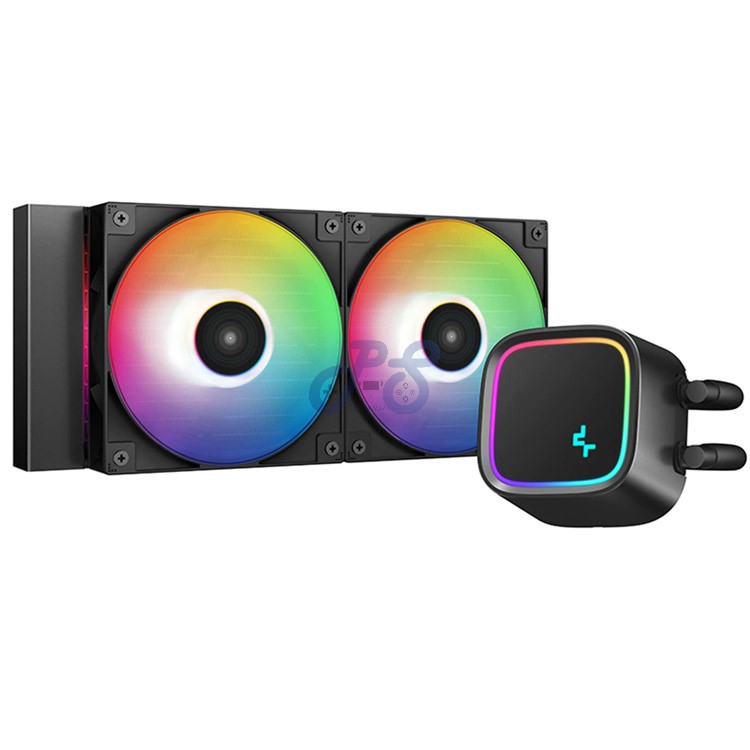 deepcool le500 aio liquid cpu cooler 240mm