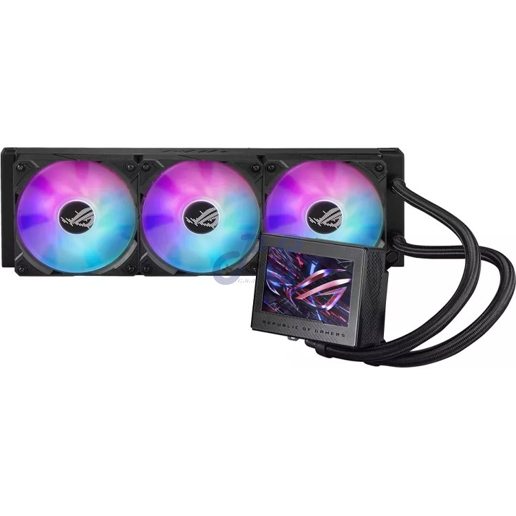 asus rog ryujin iii 360 argb aio liquid cpu cooler