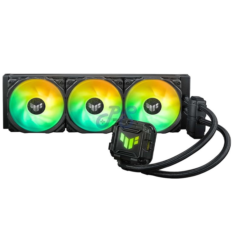 asus tuf gaming lc ii argb aio cpu liquid cooler
