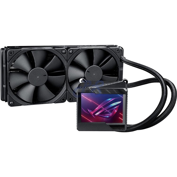 rog ryujin ii 240 aio liquid cpu cooler