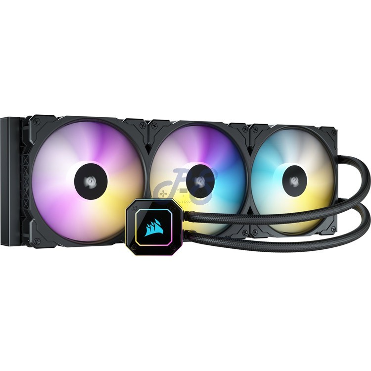 corsair icue h170i elite capellix liquid cpu cooler 420mm