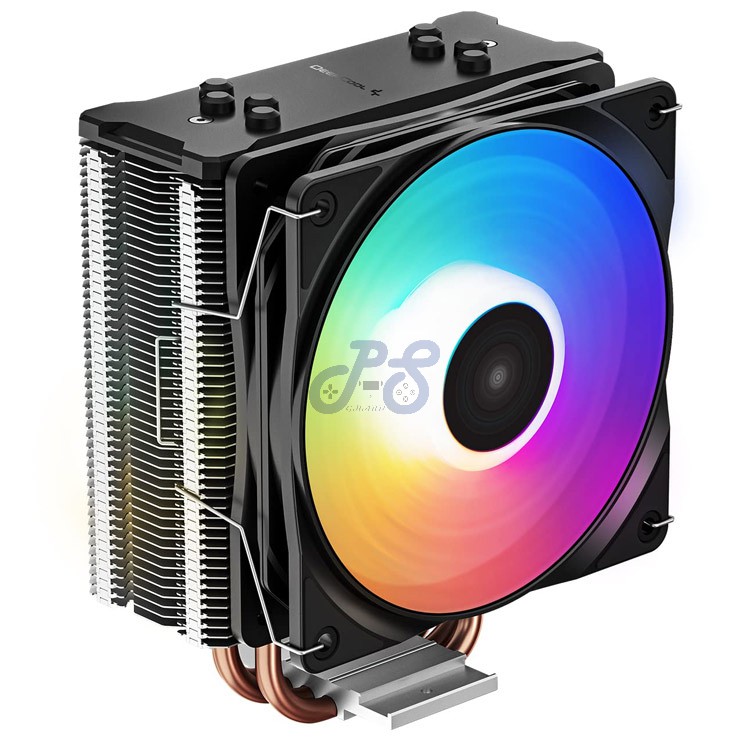 deepcool gammaxx 400 xt led cpu air cooler 120mm black