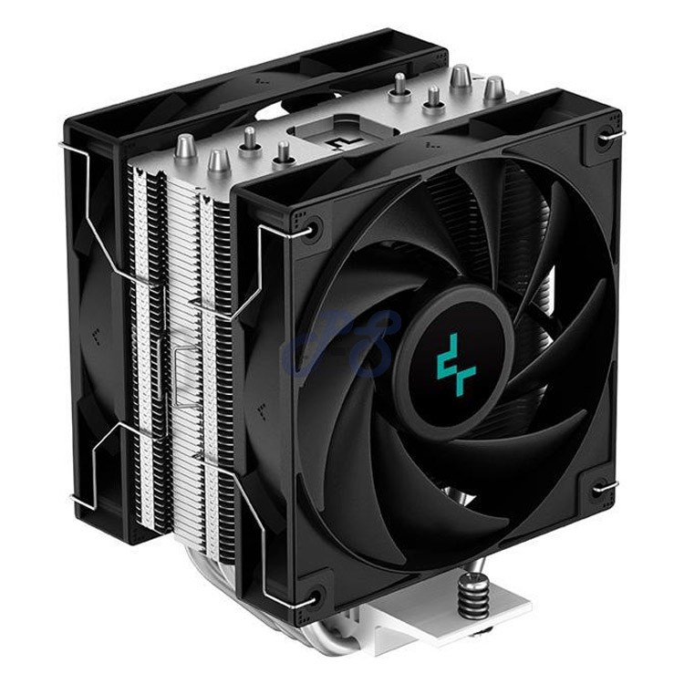 deepcool ag400 plus dualtower cpu cooler