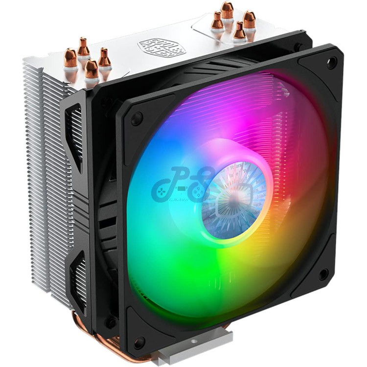 cooler master hyper 212 argb led cpu air cooler