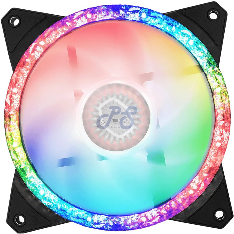 cooler master masterfan mf120 prismatic pc fan