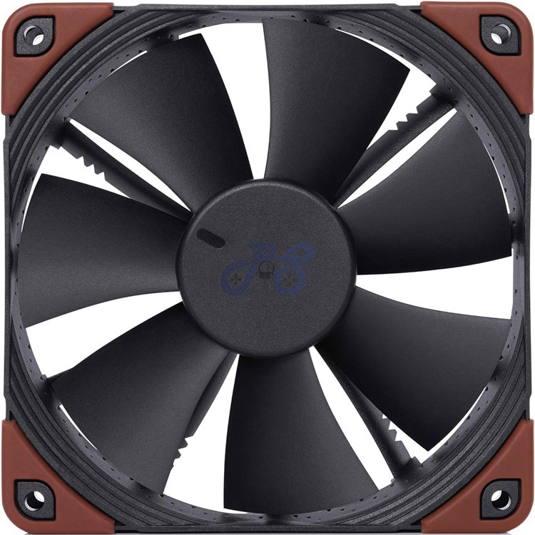 noctua nff12 ippc 2000 pwm heavy duty pc case fan