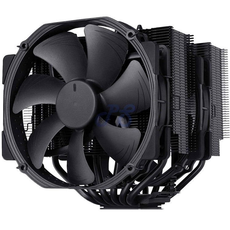noctua nhd15 chromaxblack doubletower cpu cooler 140mm