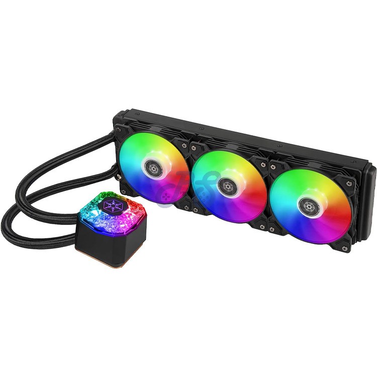 silverstone icegem 360 argb aio cpu cooler